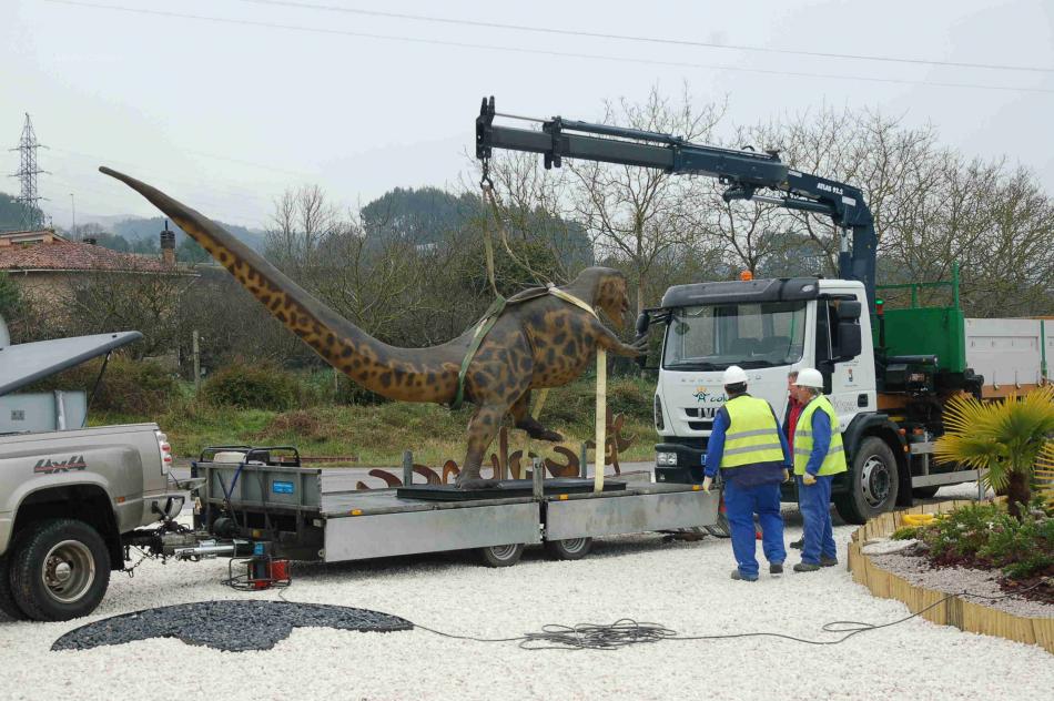 Crane work
