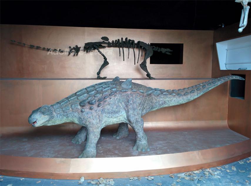 Cast skeleton